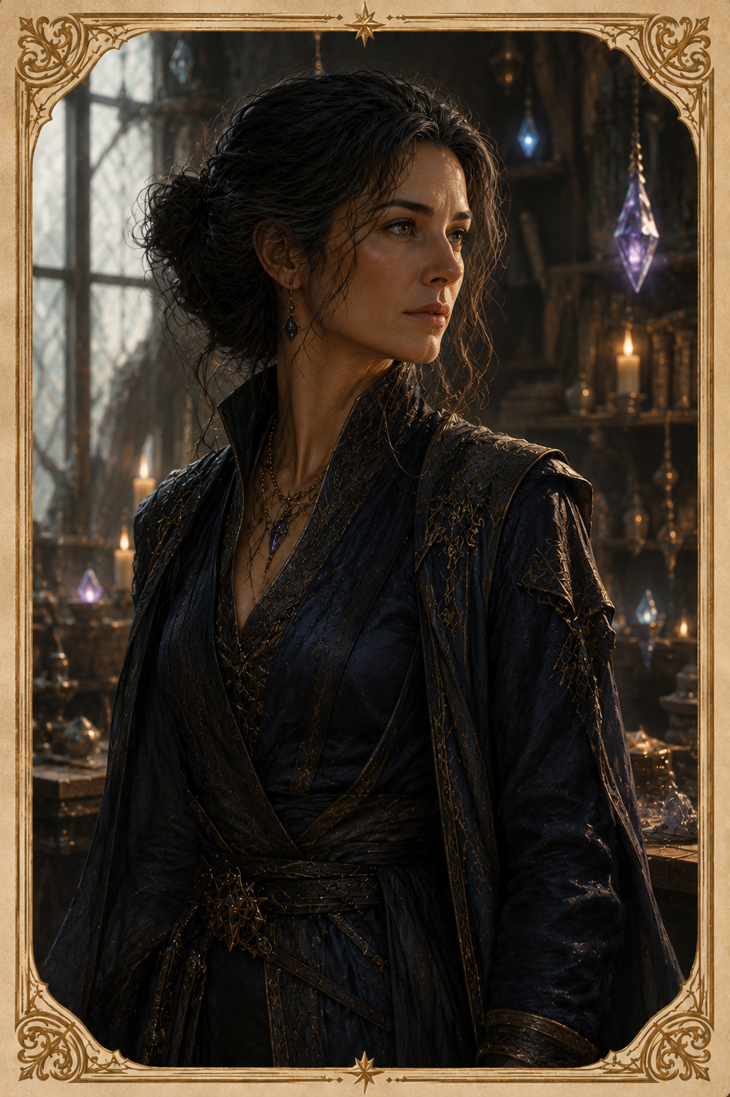 Portrait de Aelyra