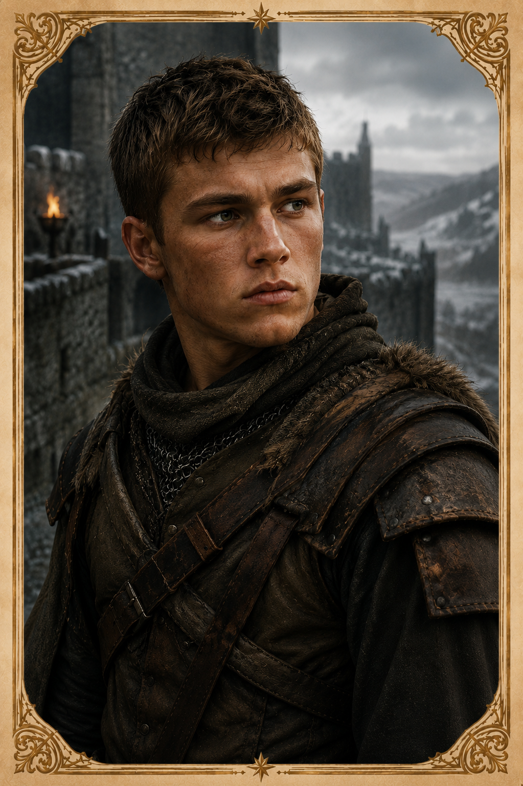 Portrait de Brannoc