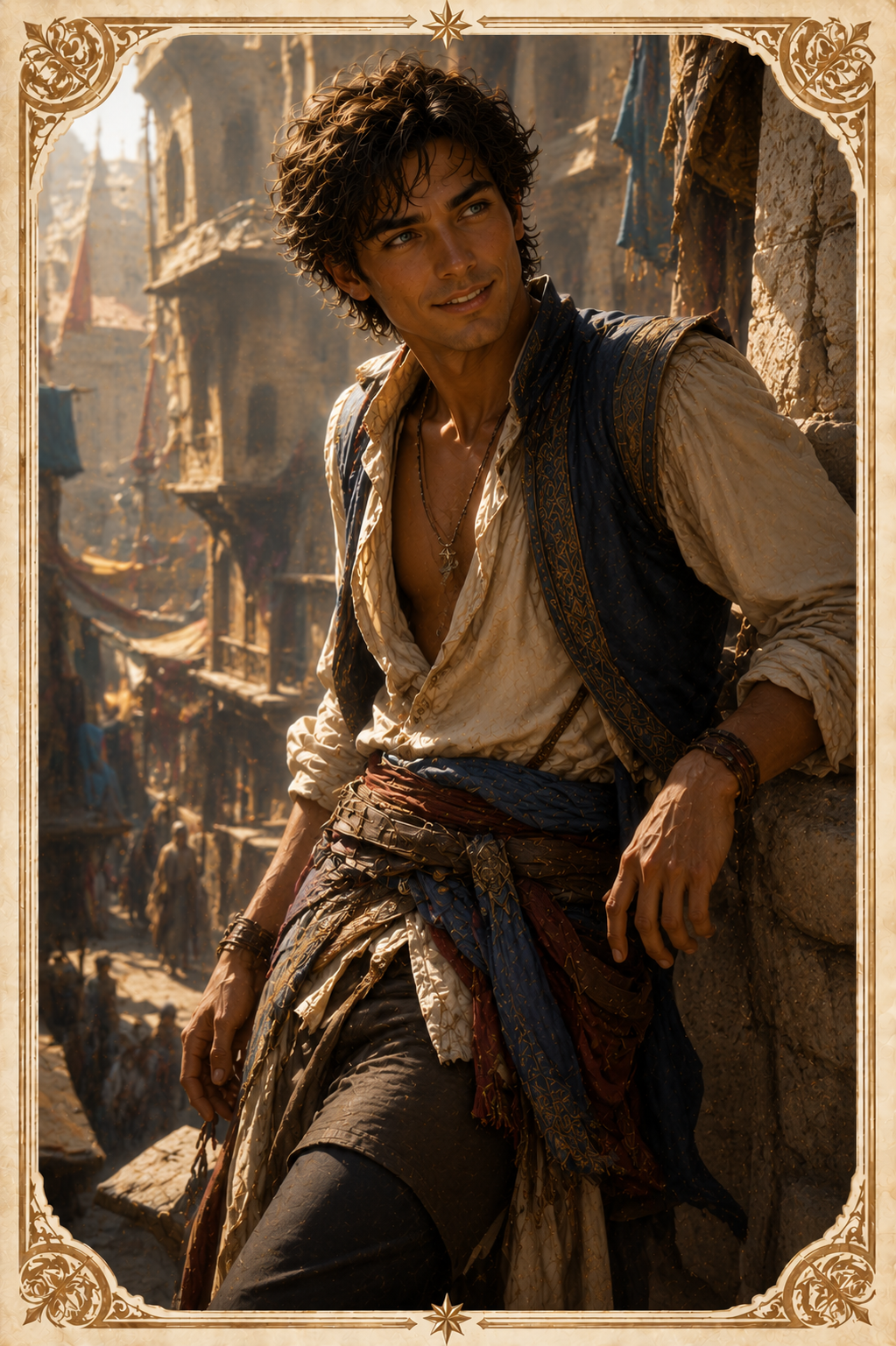 Portrait de Edran