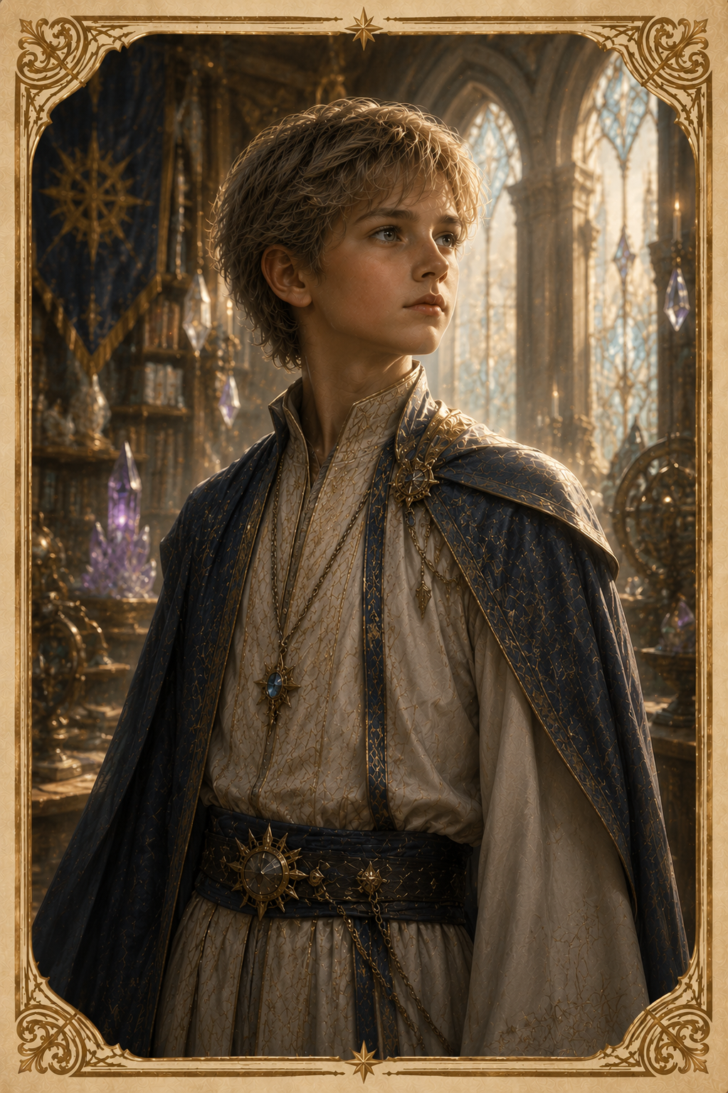 Portrait de Elyndor