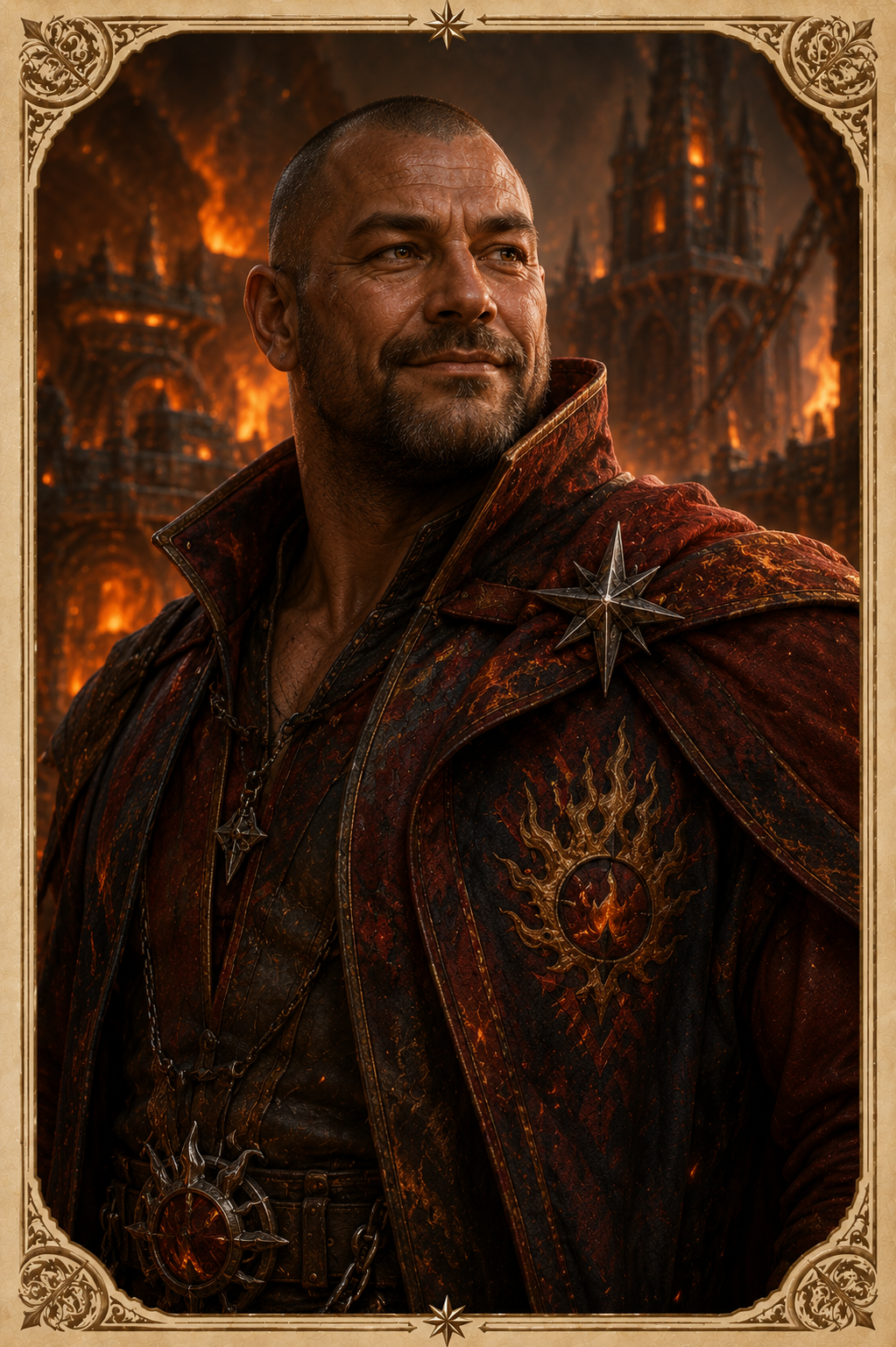 Portrait de Halven