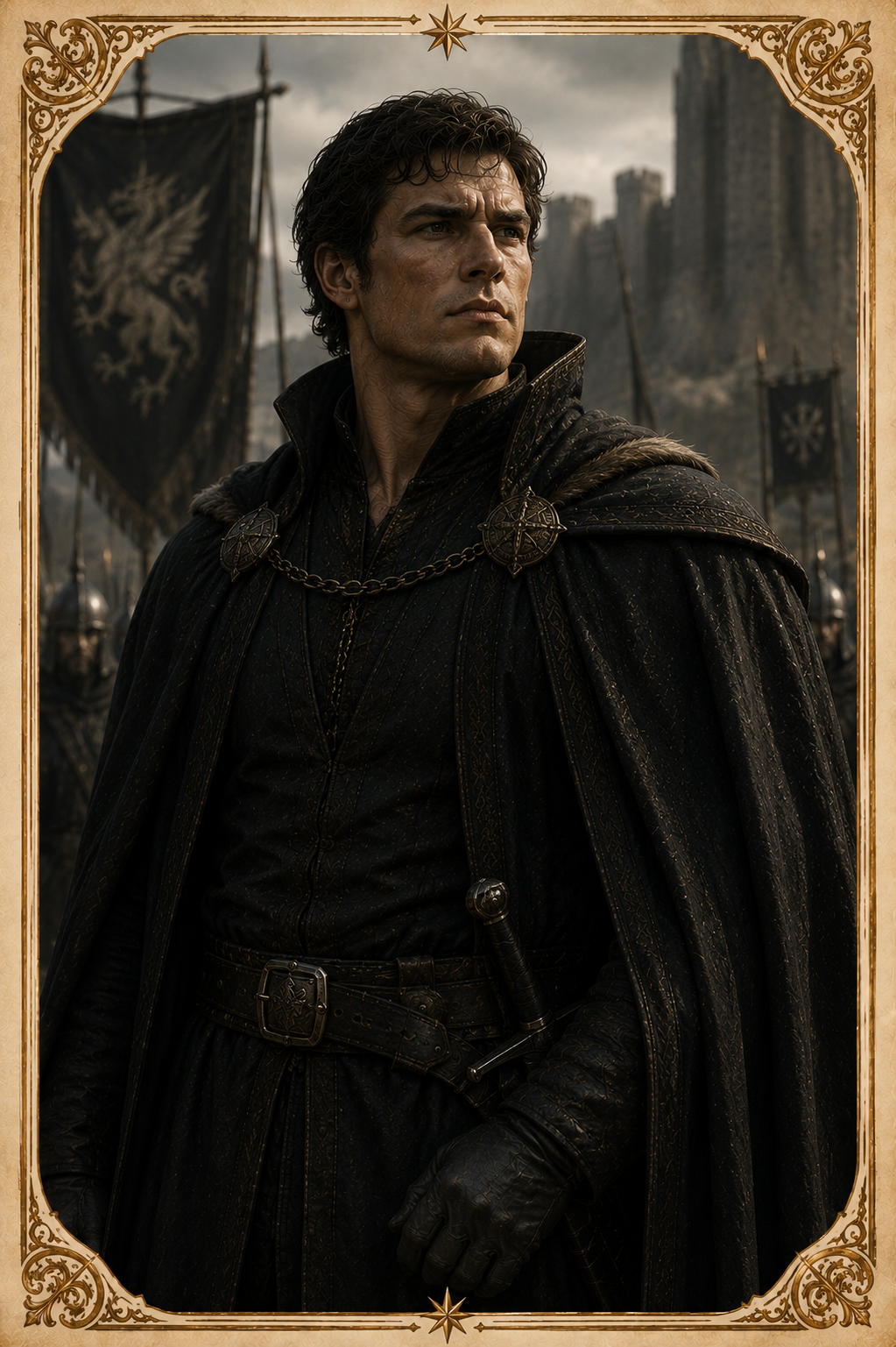 Portrait de Korven