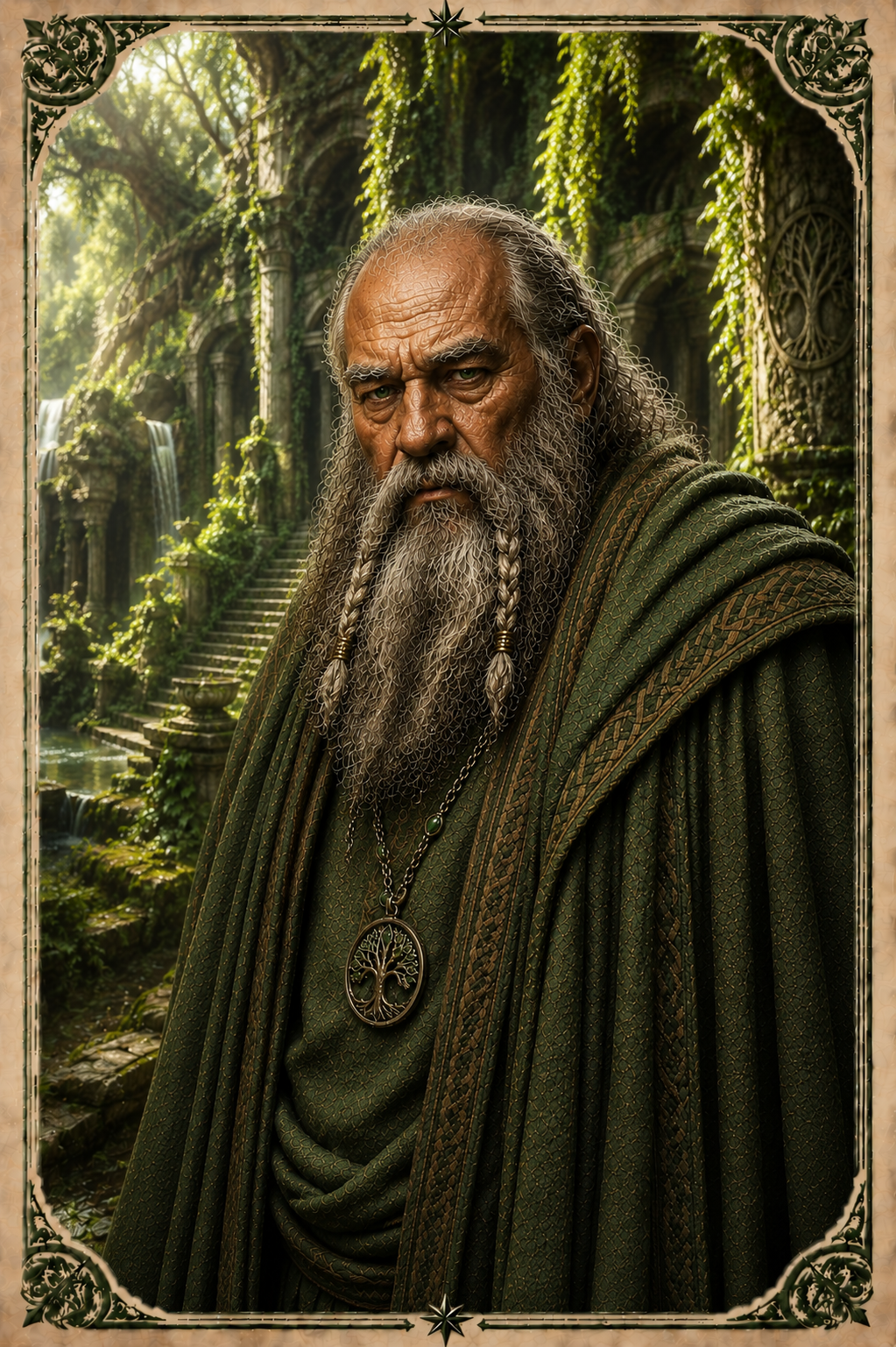 Portrait de Orsin