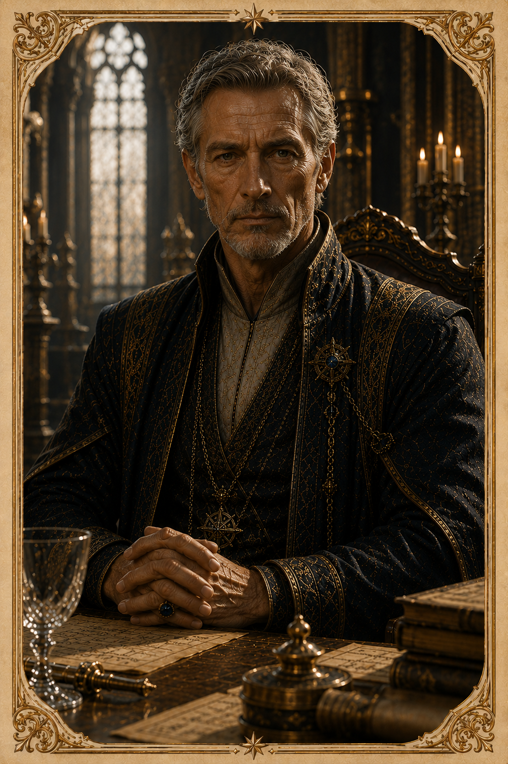 Portrait de Orvhan