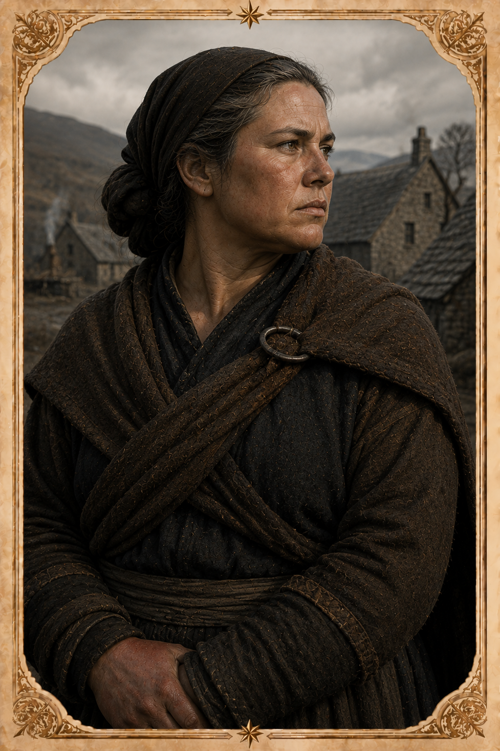 Portrait de Ossane