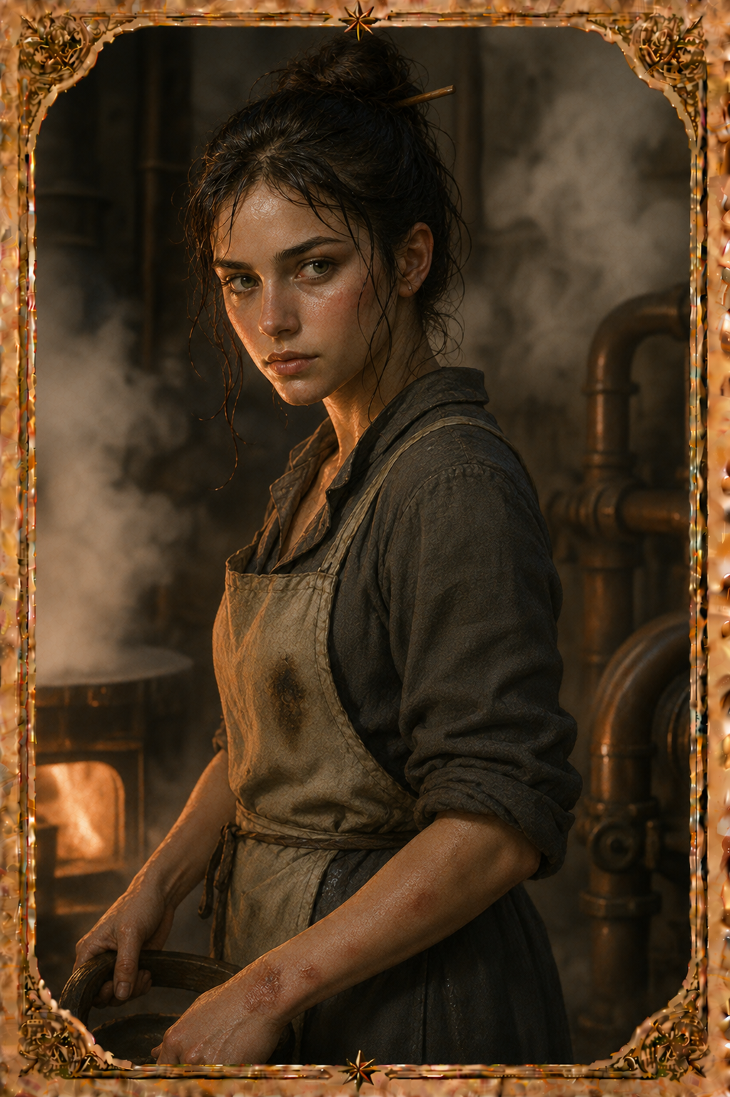 Portrait de Sela