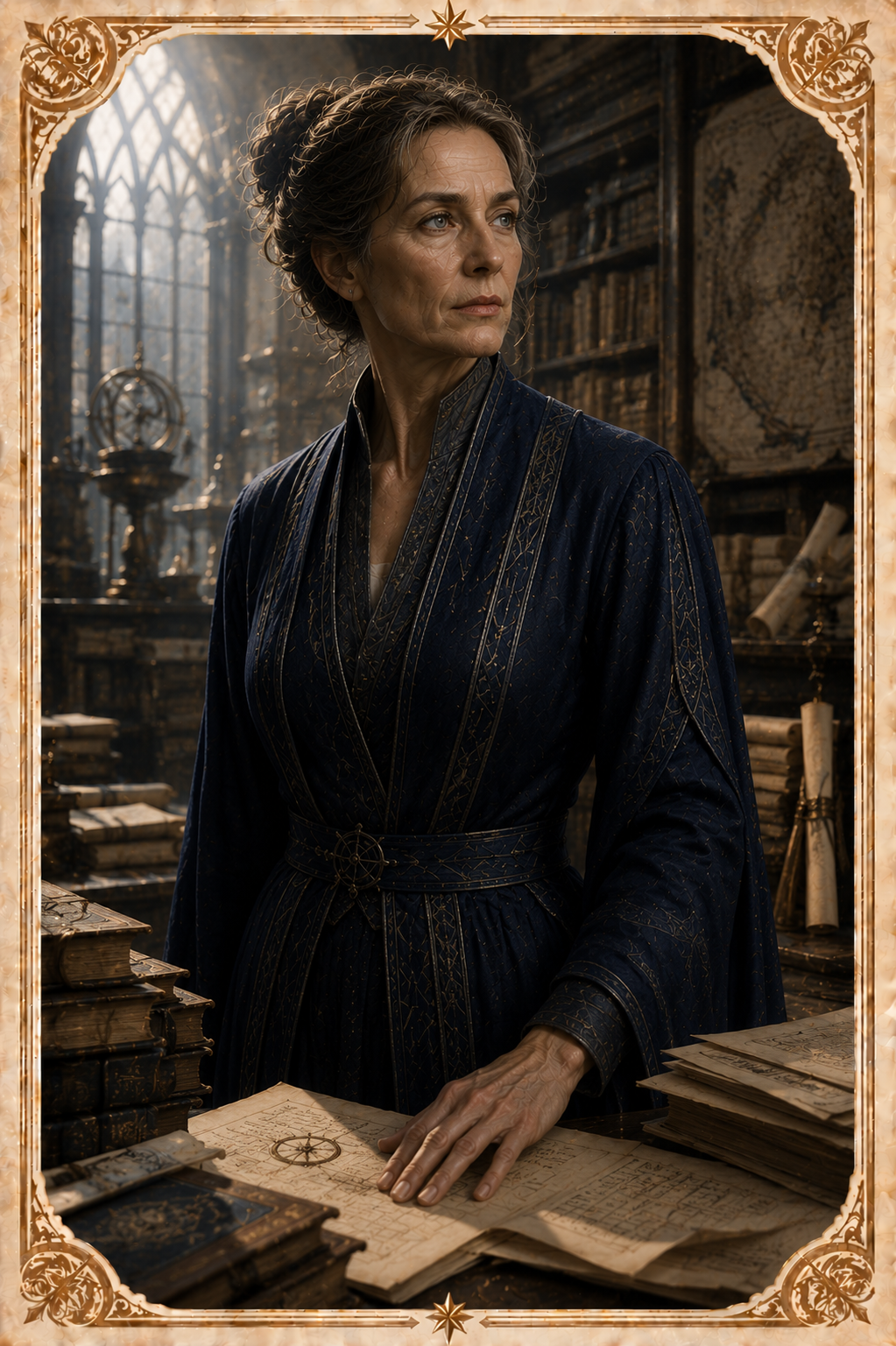 Portrait de Sévelyne