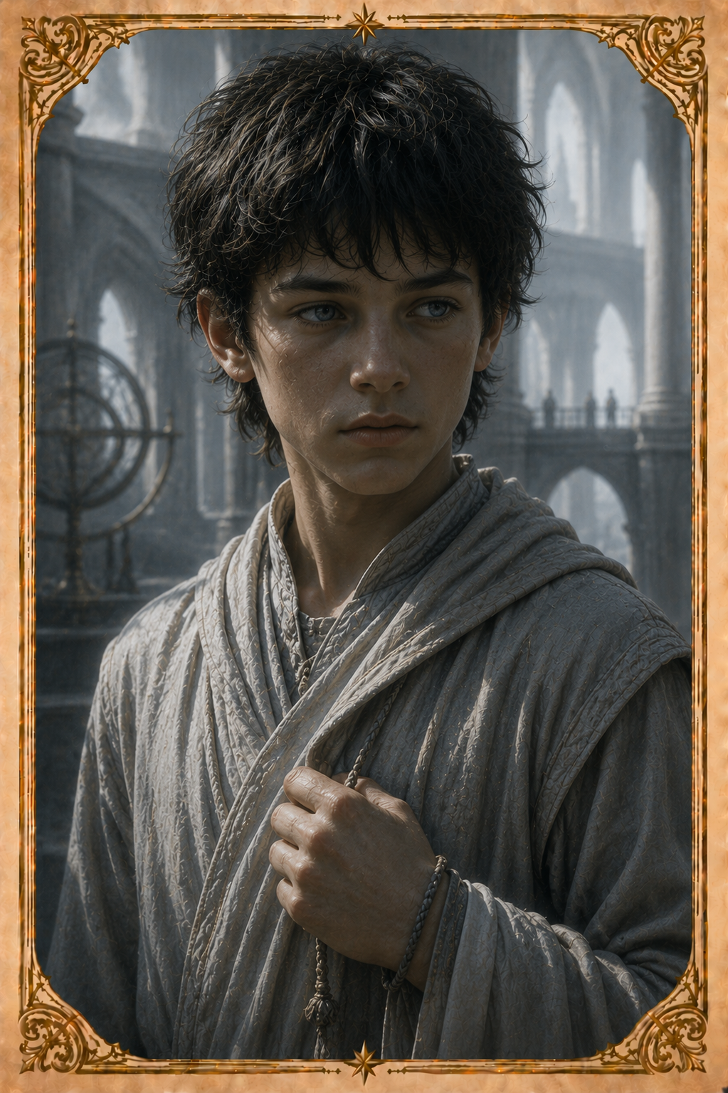 Portrait de Talen