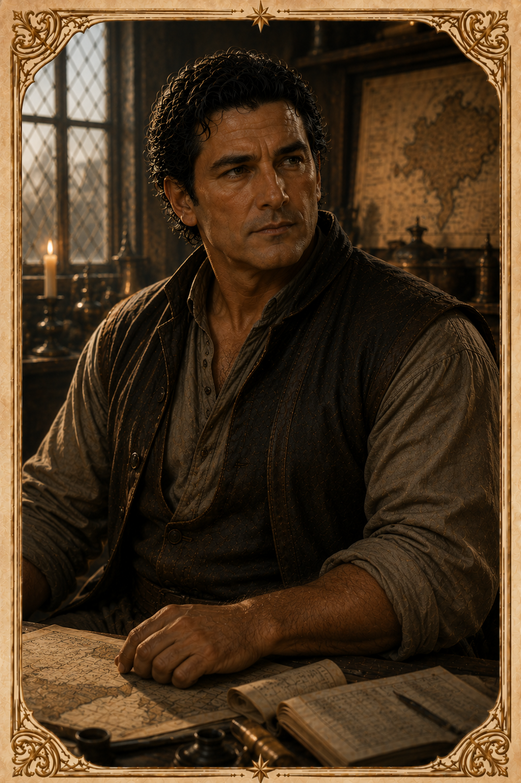 Portrait de Thalvane