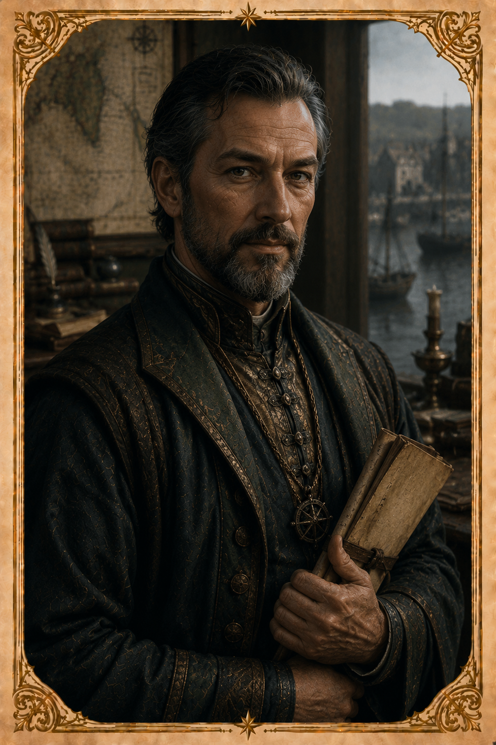 Portrait de Tholm