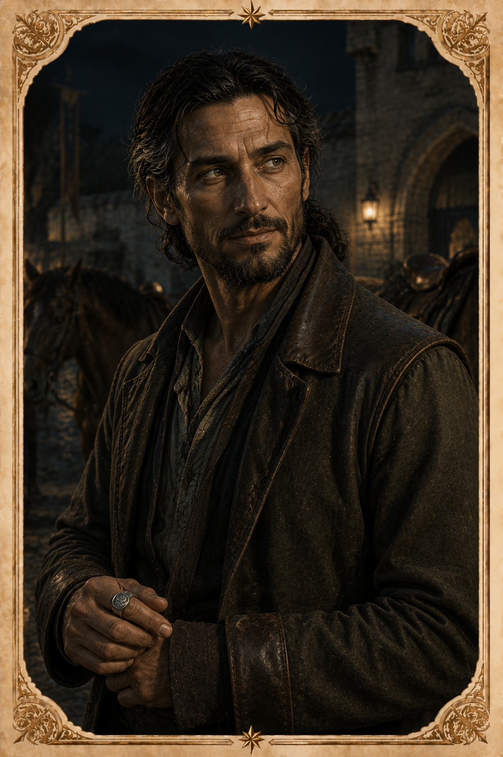 Portrait de Toren