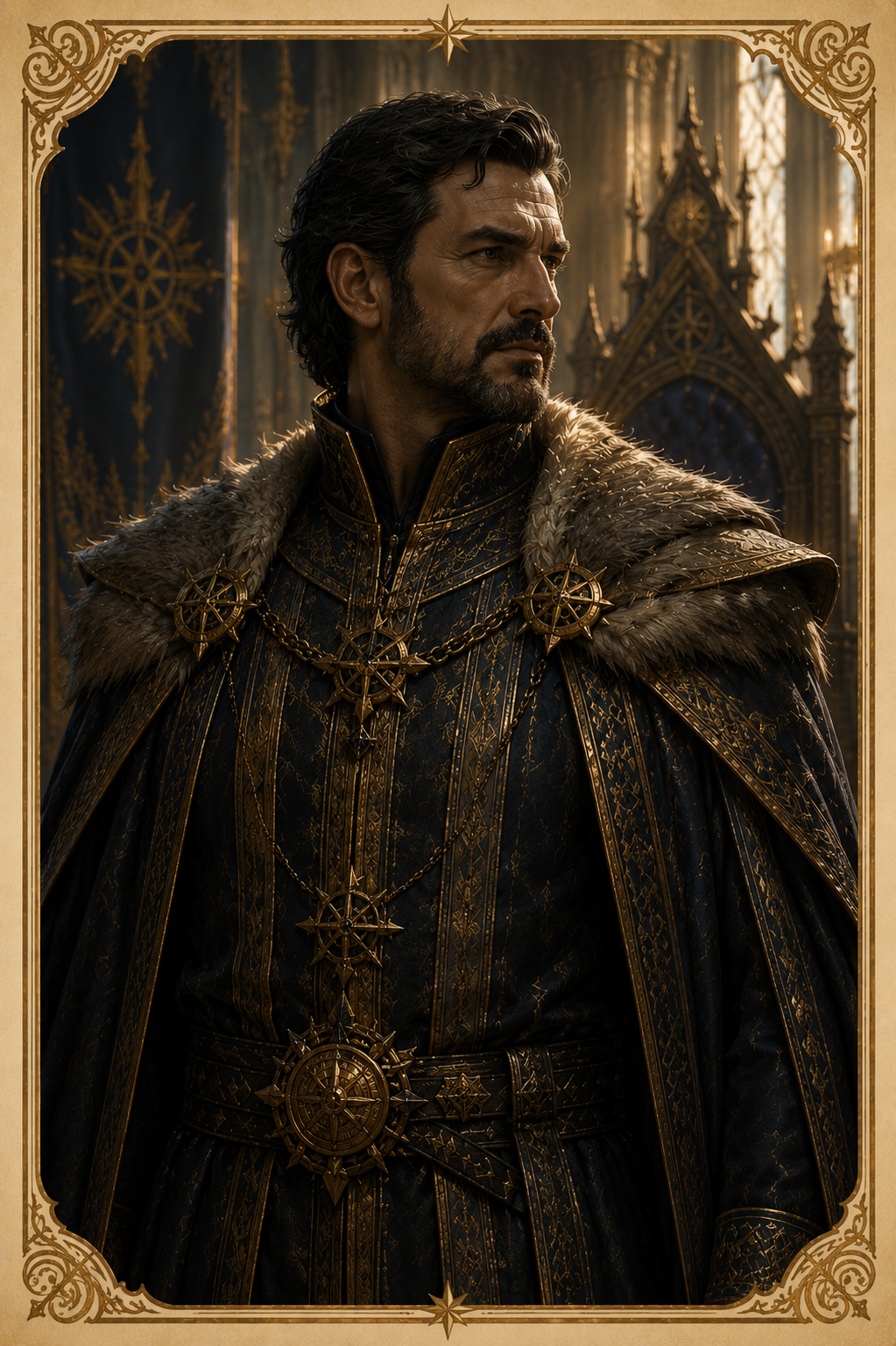 Portrait de Vascalos
