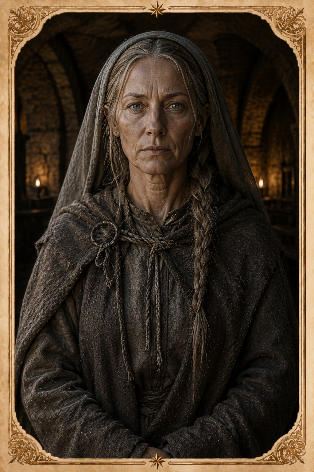 Portrait de Vethna