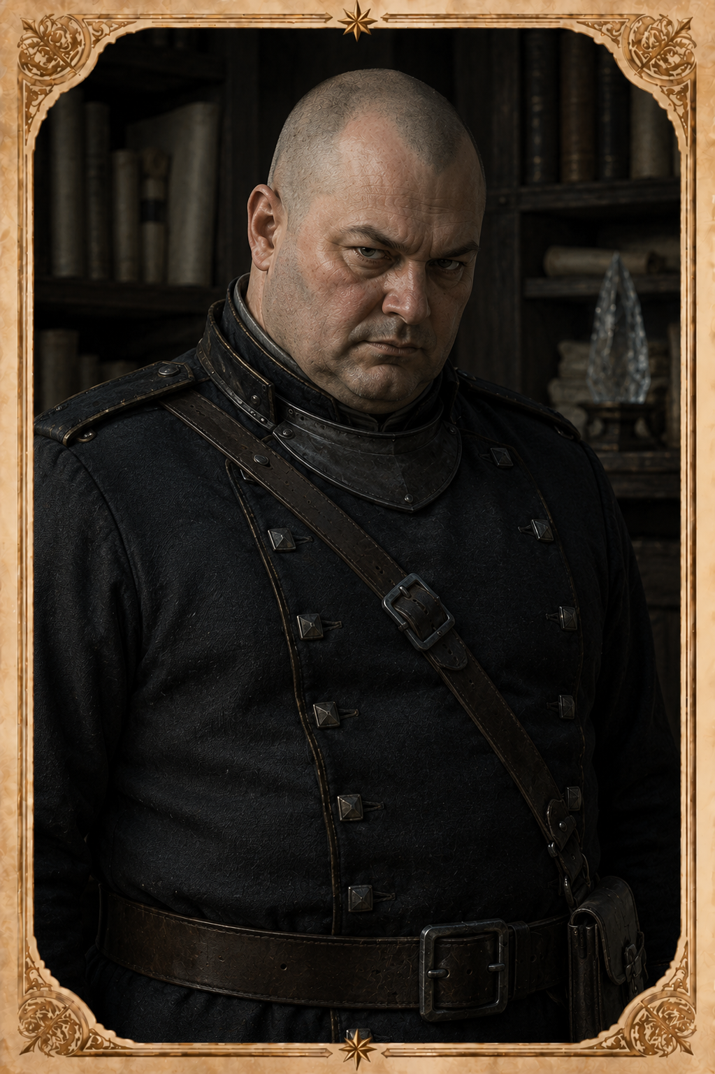 Portrait de Vrennel