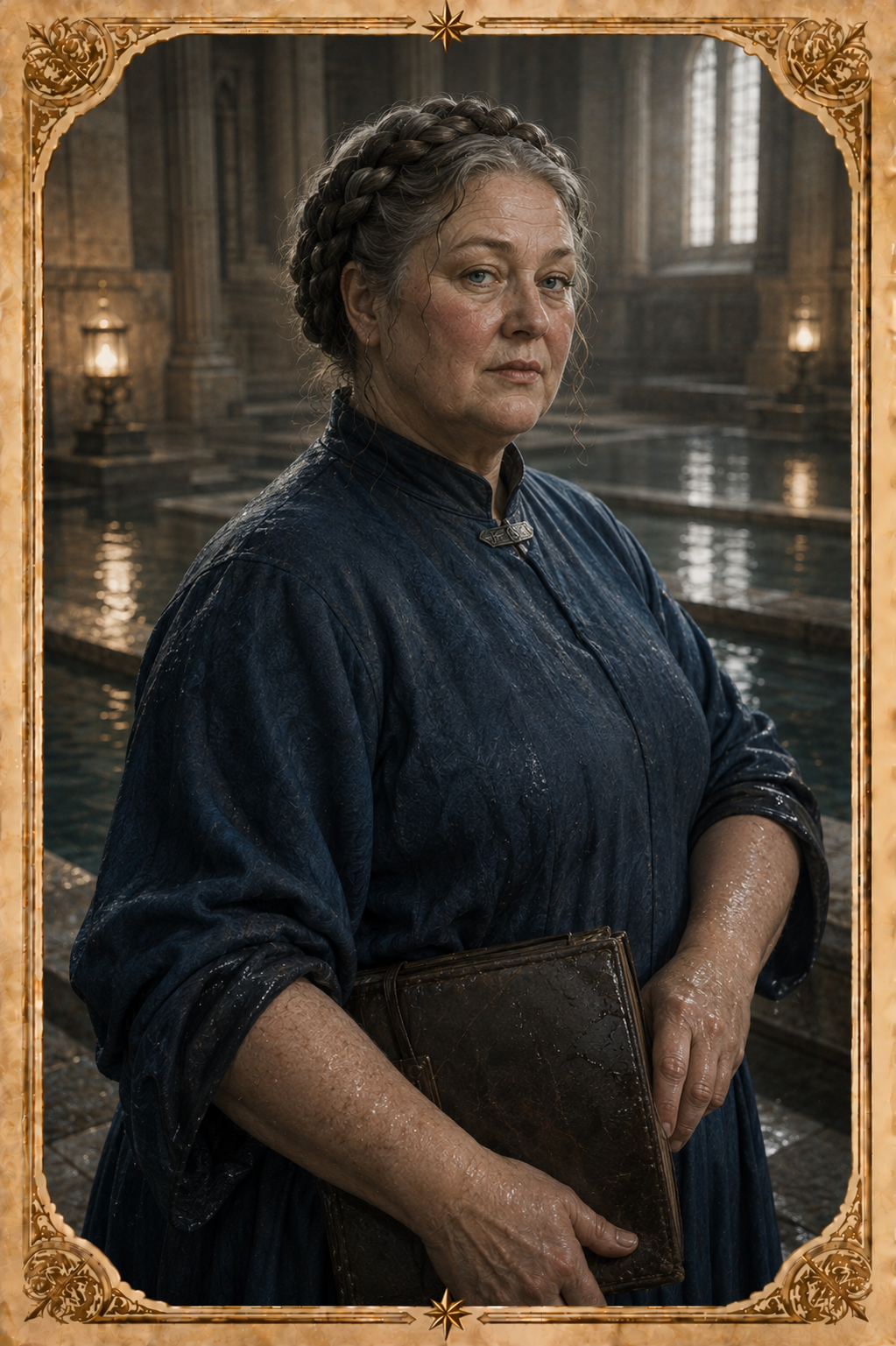 Portrait de Ysore